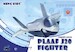 Meng Kids PLAAF J20 Fighter J20