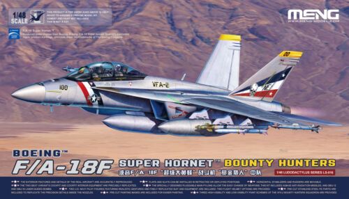Boeing F/A-18F Super Hornet Bounty Hunters  LS016