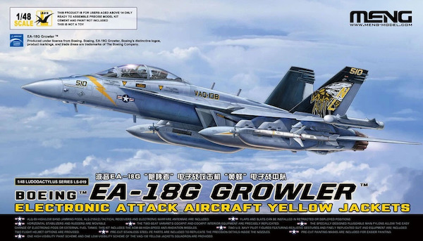 Boeing EA-18G Growler (VAQ-138 "Yellow Jackets") LS019