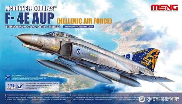 McDonnell Douglas F-4E AUP (Hellenic Air Force) LS021