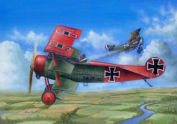 Fokker Dr1 62403