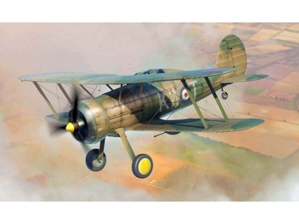 Gloster Gladiator MKII 64804