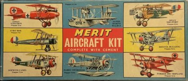 DH2 Biplane dh2