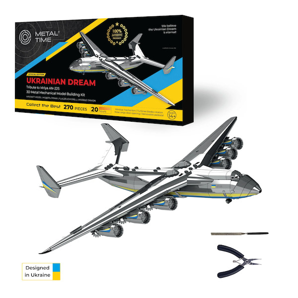 Antonov AN225 Mriya Antonov Design Bureau MT001