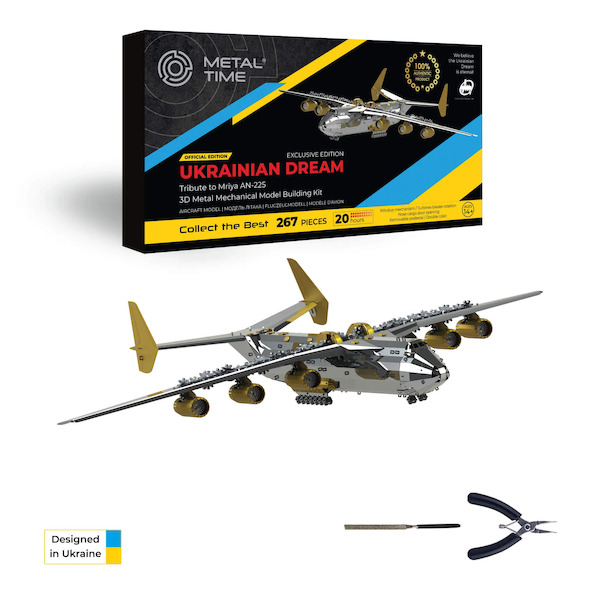 Antonov AN225 Mriya Antonov Design Bureau OFFICIAL EXCLUSIVE EDITION MT001EE