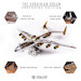 Antonov AN225 Mriya Antonov Design Bureau OFFICIAL EXCLUSIVE EDITION  MT001EE