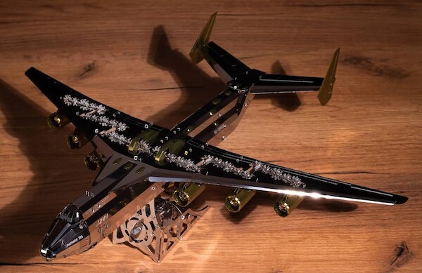 Antonov AN225 Mriya Antonov Design Bureau OFFICIAL EXCLUSIVE EDITION Fully Assembled MT001EEFA
