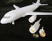 Detailset Airbus A319 (Revell) MD14401