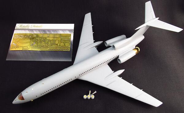 Detailset Tupolev Tu154 (Zvezda) MD14402