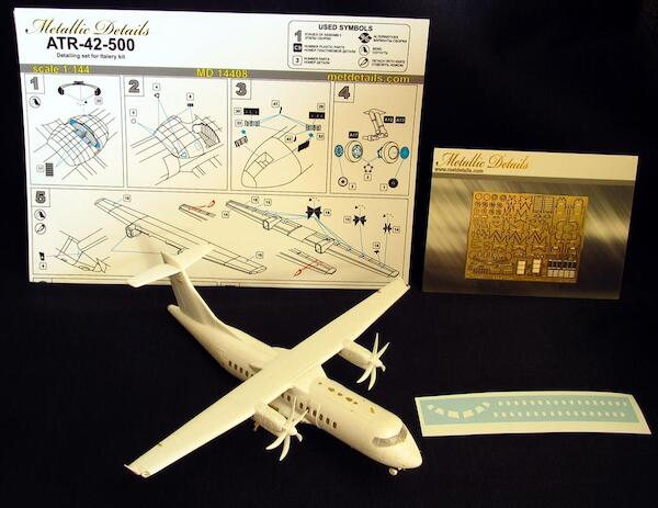 Detailset ATR 42-500 (Italeri)  MD14408