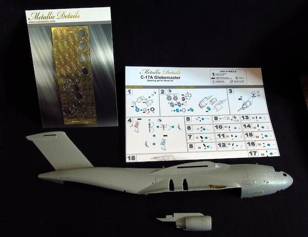 Detailset C-17A Globemaster (Revell)  MD14410