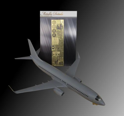 Detailset Boeing 737-800 (Zvezda) MD14413