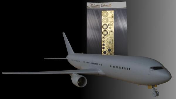 Detailset Boeing 767-300 (Zvezda) MD14414