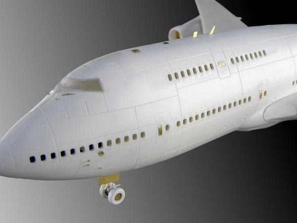 Detailset Boeing 747-400 (Revell)  MD14416