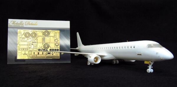 Detailset Embraer 195 (Revell)  MD14417