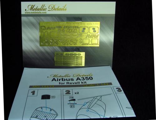 Detailset Airbus A350 (Revell) MD14419