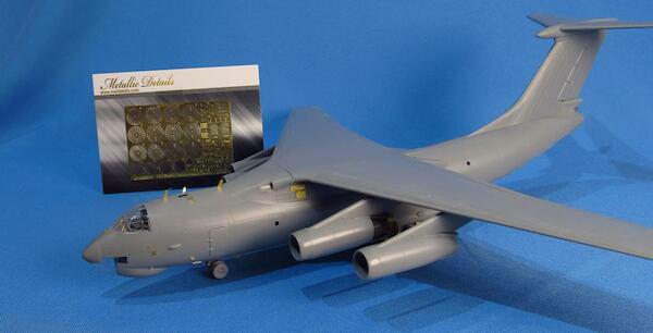 Detailset Ilyushin IL76 Exterior (Zvezda) MD14421