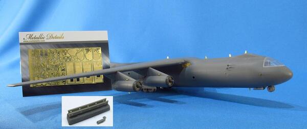 Detailset Lockheed C141B Starlifter Exterior (Roden)  MD14423