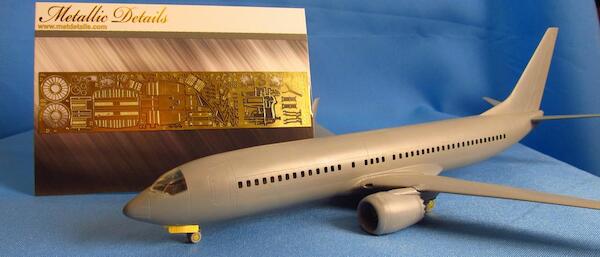 Detailset Boeing 737-800 Max (Zvezda) MD14424