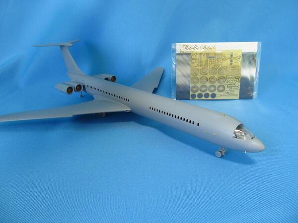 Detailset Ilyushin IL62 Exterior (Zvezda)  MD14425