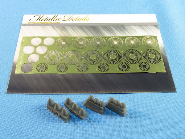 Antonov AN225 Mriya Engines (Revell) MD14429