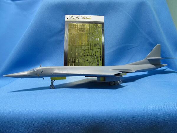 Tupolev Tu160 "Blackjack" Detailing set (Zvezda)  MD14436