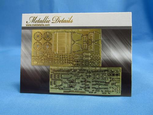 Superjet 100 Detailing set (Zvezda) MD14444