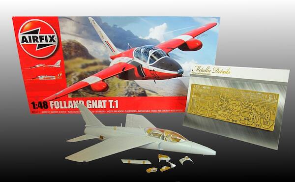 Detailset Folland Gnat T1 (Airfix) MD4808