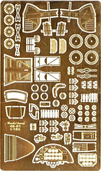Detailset Polikarpov I-185 MD4801