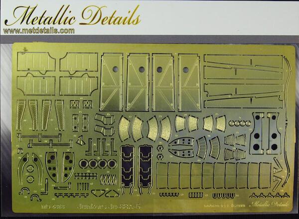 Detailset Junkers Ju88 Exterior (ICM/Revell/Hasegawa) MD4818