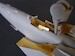 Detailset Mikoyan MiG25 Wheel bays (ICM) MD48022