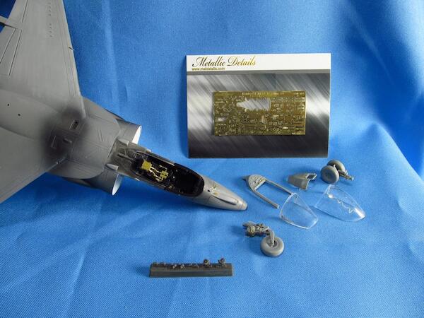 Detailset Harrier GR MK7/9 (Hasegawa, Eduard) MD48037