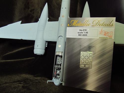 Detailset Heinkel He219 Uhu (Tamiya)  MD4806