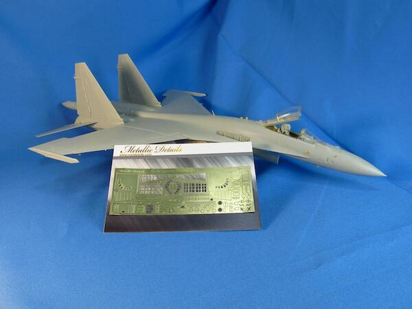 Detailset Sukhoi Su35 Flanker Exterior (Kitty Hawk)  MD4826