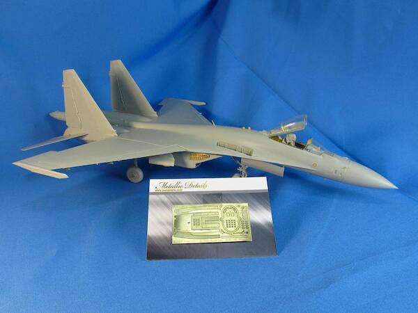 Detailset Sukhoi Su35 Flanker Interior (Kitty Hawk)  MD4828