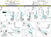 Detailing set for Landing gear of Sukhoi Su35 Flanker (Kitty Hawk, Great Wall)  MD4834