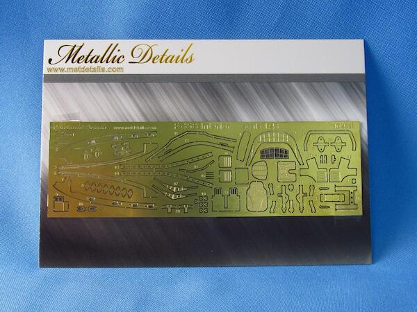 Detailing set for Lockheed F35B Lightning II Interior (Kitty Hawk) MD4835