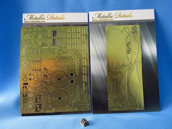 Detailing set for Lockheed F35B Lightning II Exterior (Kitty Hawk) MD4836