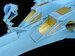 Detailing set for Exterior Sukhoi Su27 Flanker (Academy)  MD4839