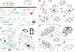Detailing set for F/A18C Hornet Cockpit (Hobby Boss)  MD4843