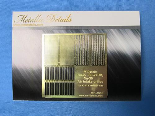 Sukhoi Su27, Su27UB, Su35 Air Intake Grilles detail set (Great Wall) MD4849