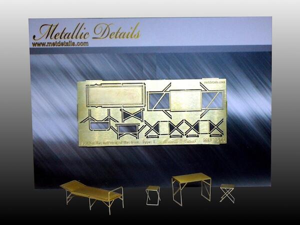 Set for interior of tent type 1 MD72009