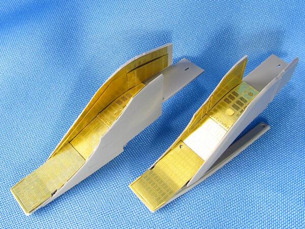 Mikoyan MiG25 Foxbat Air Intakes (ICM) MD7211