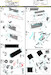 C141 Starlifter exterior detail set (Anigrand)  MD7218