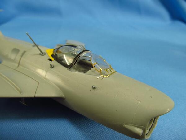 Mikoyan MiG17PF Exterior set (Hobby Hoss)  MDM4805