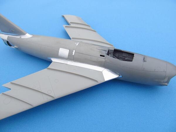 Mikoyan MiG17 Aluminium Panels set (Hobby Hoss) MDM4806