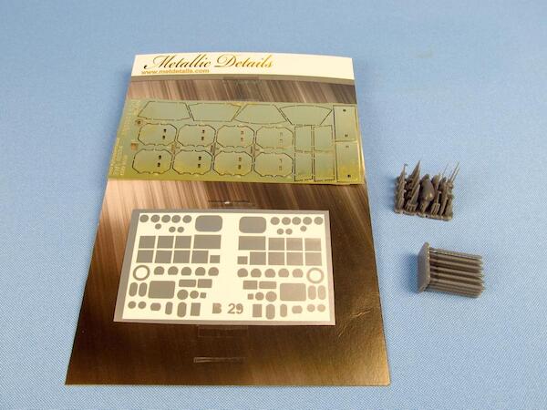 Boeing B29 Superfortress Exterior detail set (Monogram/Revell) MDM4807