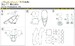 Sukhoi Su11 Masking set (Hobby Boss) MDM4822