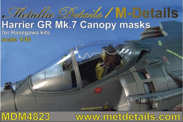 Harrier GR7 Masking set (Haegawa)  MDM4823