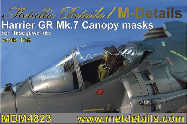 Harrier GR7 Masking set (Haegawa) MDM4823